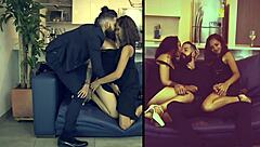 i'm filming with cristian cipriani and veronica leal in colombia