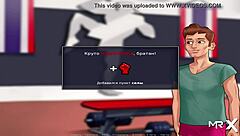 discovering naughty secrets in summertime saga episode 2.9