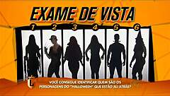 Legend Rios eye exam painting