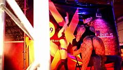 pornovatas com victor bloom en publico giving handjob and blowjob outdoors