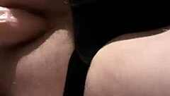 Dallas solo boy indulges in electric dildo masturbation