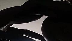 Rough Doggystyle With Big Black Cock