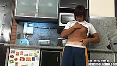 Gay Twink Jerks Off Latin Cock In Soccer Game