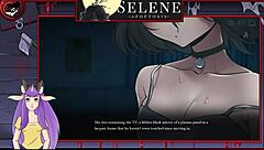 Selene in apoptosis part 8 with anime style