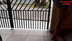 faltei do trabalho pra esperar minha esposa voltar de carona com amigo dela