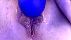 Ki-sim's squirting session on cam ends with a massive climax