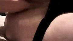 Dallas solo boy indulges in electric dildo masturbation