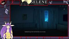 Selene in apoptosis part 8 with anime style