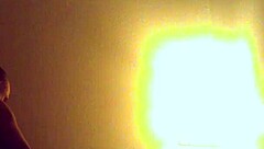 Girlfriend bent over in homemade doggystyle