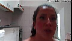 Fuck and cum on my sweaty armpit