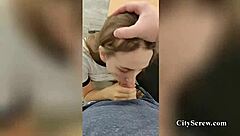 This Teenage Girlfriend Is Sucking Cock So Good In Pov