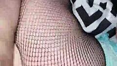 Hot Sexy Redhead Bent Over For Rough Doggy Fucking And Cumshot