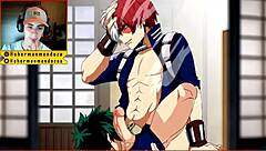 Reacting to Boku No Hero's Gay Scene with Sherman Mendoza