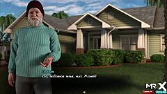 Innocent girlfriend Victoria gives intense blowjob.