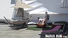 Sarah Kelly Touches Herself In Stockings