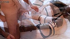 teens wet pussy in doggy closeup 😍