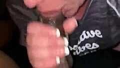 this interracial couple sucks and fucks big black cocks in monster cock action