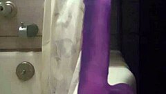 Scream Ghostface gets deepthroat blowjob.