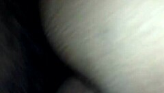 Ebony amateur bent over in doggystyle pussy fucking with black partner