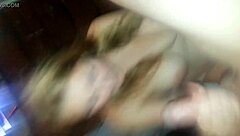 Big Girl Cums Hard On His Massive Cock