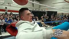 I crave Angel Sinclair's wrestling stinkface sessions with her boobs