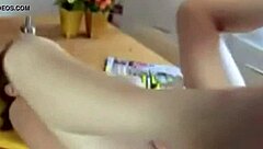 super cute teen 18+ enjoys fun time