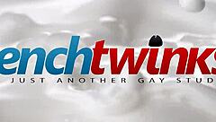 Naked Twink Contest Where FELIX And JUSTIN Compete With MONSTER COCKS