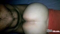 My husband returns from work, ready for continuous fun