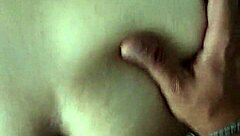 again giving my ass when alone, but friend joins in doggystyle anal riding