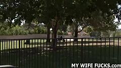 Can you believe my wife is banging a hot stranger