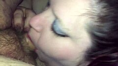 BBW handjob with a focus on body positivity.