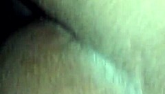 Ebony amateur bent over in doggystyle pussy fucking with black partner