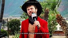 Naked Twink Contest Where FELIX And JUSTIN Compete With MONSTER COCKS