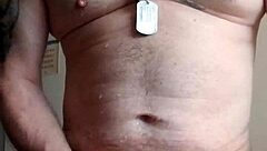 chris sims' accidental piss during office masturbation