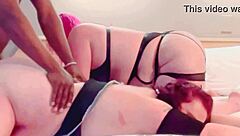 Out of the Family - Busty Milf Gets Ass Fucked by Stepson While Daughter Catches Them