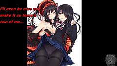 kurumi anime edging ruined orgasm joi