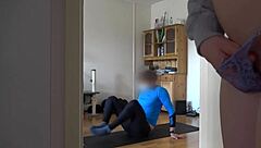 My Stepsister's Intense Reaction To My Pussy Training