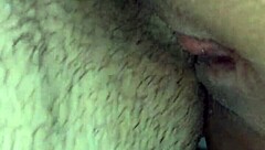 The brunette gets her pussy fucked hard