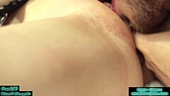 Intimate close-up session