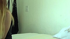 Oh god, Carrie B's small tits bounce in POV anal assfucking!