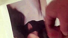 jebbyby gets a cum tribute with masturbation 😏