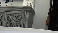 Oh god, Carrie B's small tits bounce in POV anal assfucking!