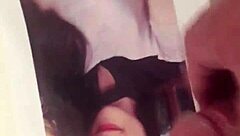 jebbyby gets a cum tribute with masturbation 😏