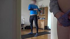 My Stepsister's Intense Reaction To My Pussy Training