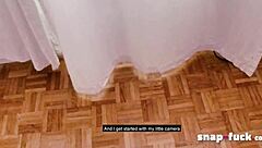 Mya Lorenn And Two Brunette Cock-Loving Babes Enjoy One Boner In French Snap-Fuck Threesome