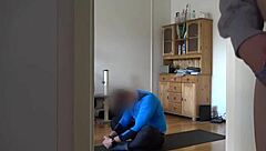 My Stepsister's Intense Reaction To My Pussy Training