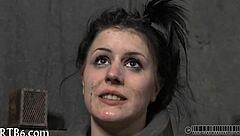 These amateurs are exploring sadomasochism together