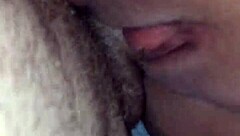 The brunette gets her pussy fucked hard