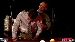 Horny Tattooed Gays Suck And Fuck Hard In Locker Room