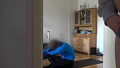 My Stepsister's Intense Reaction To My Pussy Training